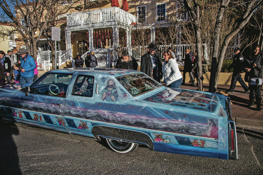 Lowriders cruise into Santa Fe